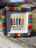 Birthday Plate – Design 1