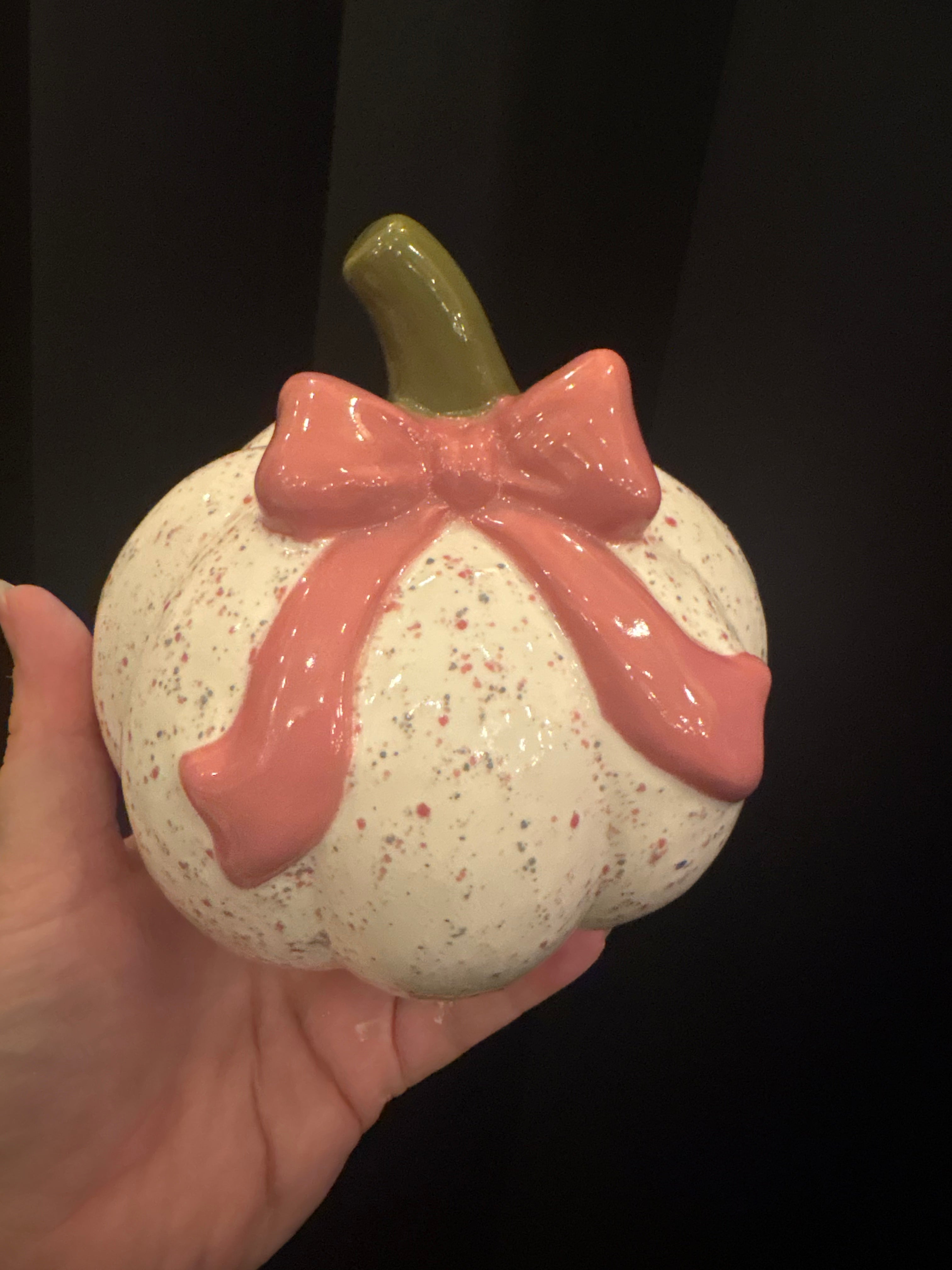 Sept 25th Pumpkin Class @ 6pm